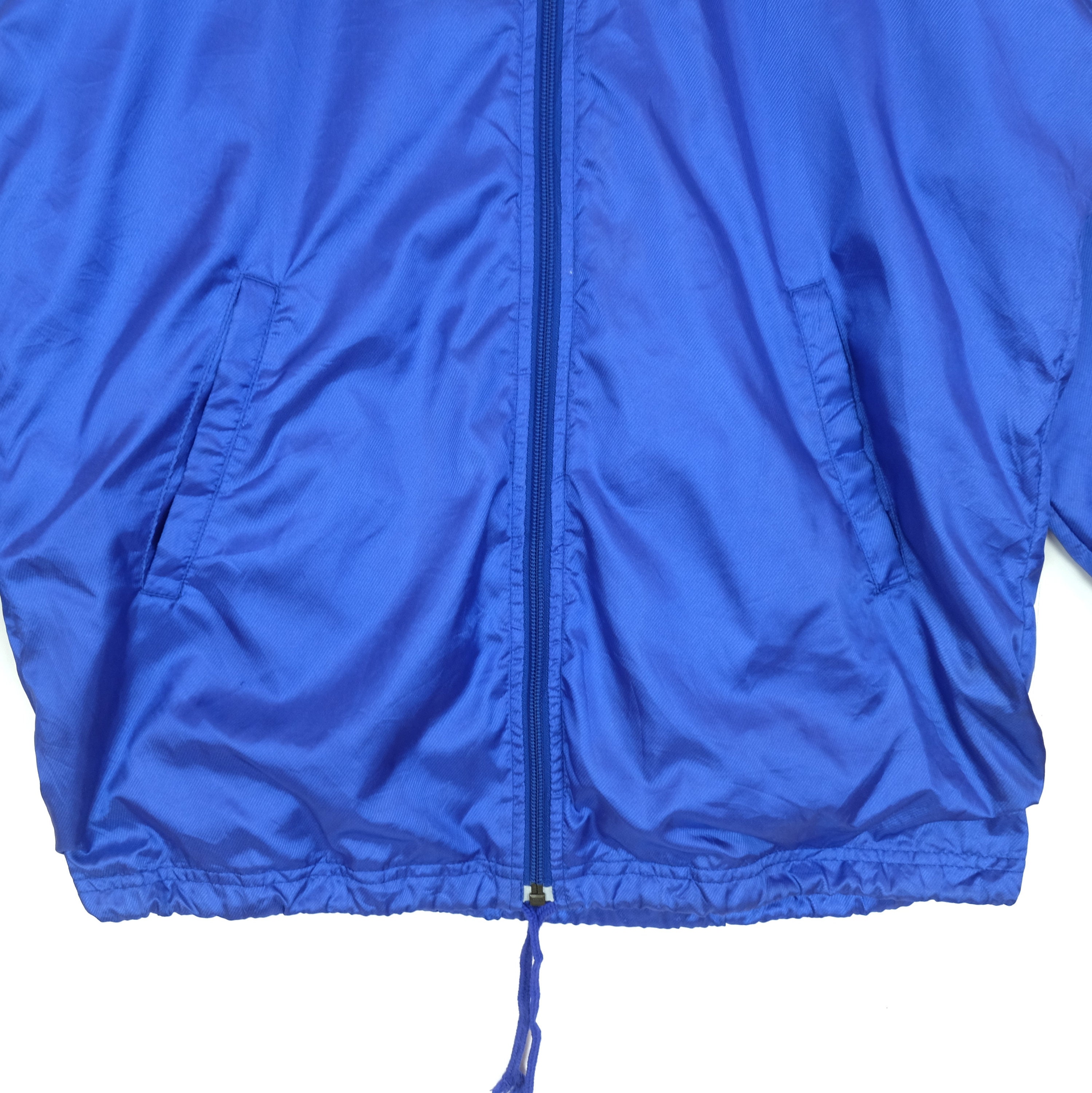 ウェア PUMA blue nylon zip-up jacket PUMA Men's Vintage Sport Full Zip Hoodie, Cobalt Glaze, L at
