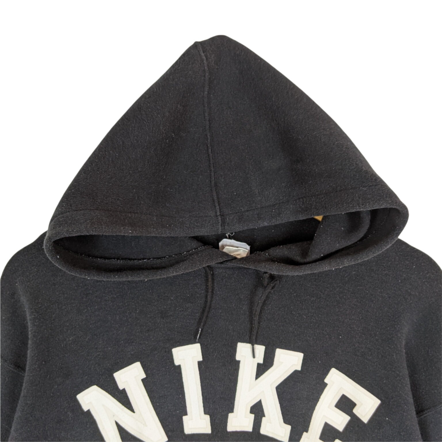 Vintage Early 90's NIKE Big Spell Out Logo Hoodie Nike