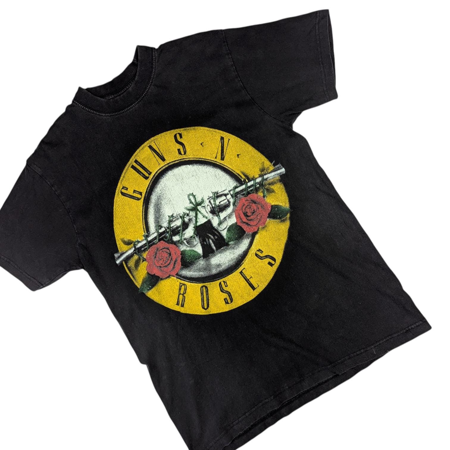 Vintage 2000's GUNS N ROSES T Shirt 80's Rock Band Tour Tee Axl