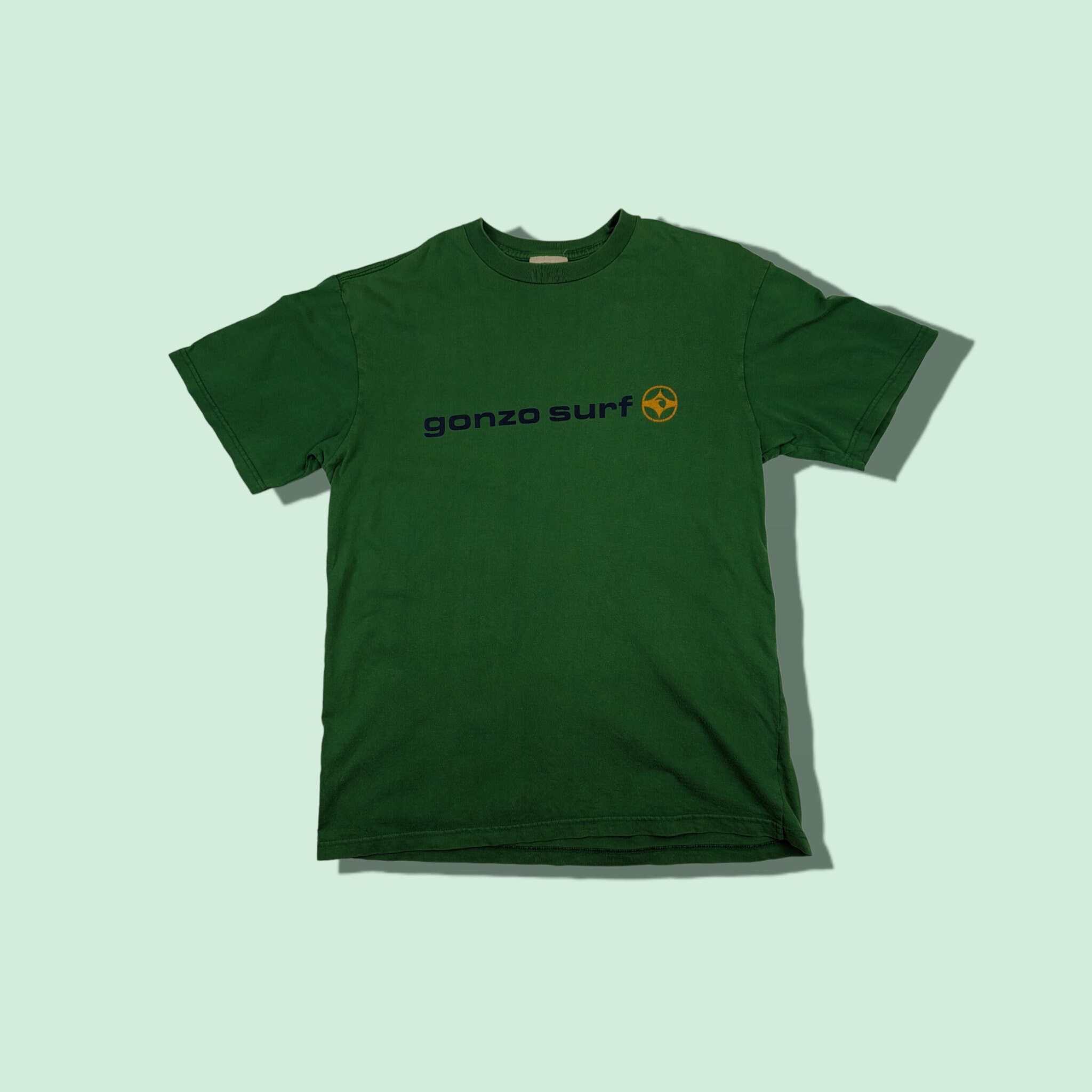 90s GONZO SURF ゴンゾーサーフ OLD SURF ロンT L 90s GONZO SURF ゴンゾーサーフ OLD SURF ロンT L - メルカリ