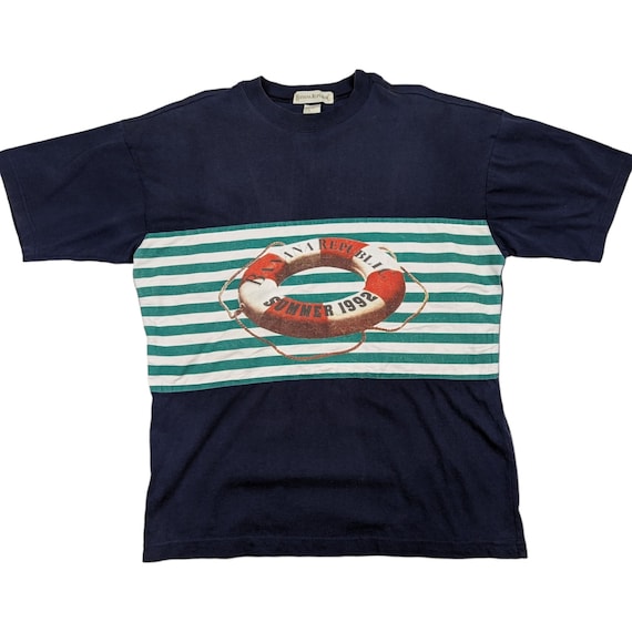 Vintage 90's BANANA REPUBLIC Summer 1992 T-shirt Vintage