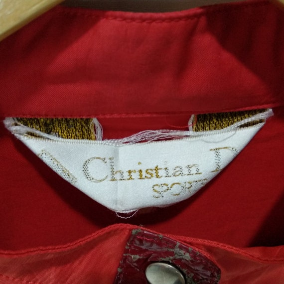 多様な Sport DIOR CHRISTIAN 90's Vintage Minimalist Dior Jacket ジャケット・アウター