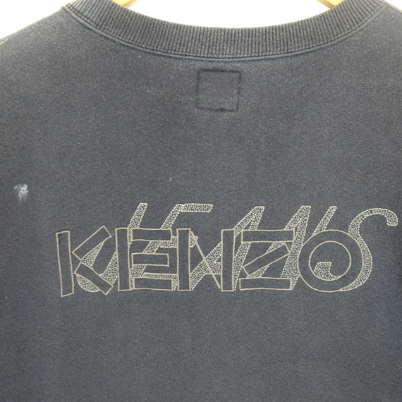 Vintage 2000's KENZO Golf Big Spell Out Logo Swea… - image 7