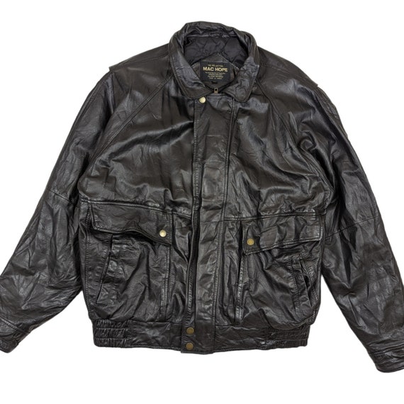 Vintage 90's MAC HOPE Cowhide Leather Jacket Vintage Japan Jacket Vintage Motorcycle Jacket Vintage Leather Jacket Black Size XL - Etsy Vintage 90's MAC HOPE Cowhide Leather Jacket Vintage Japan Jacket Vintage Motorcycle Jacket Vintage Leather Jacket Black Size XL - Etsy