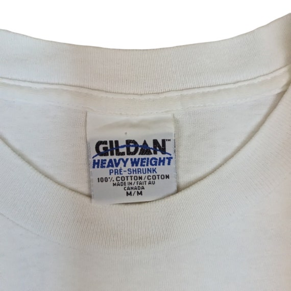 Vintage 90's GILDAN Vancouver Canada T Shirt Vint… - image 9