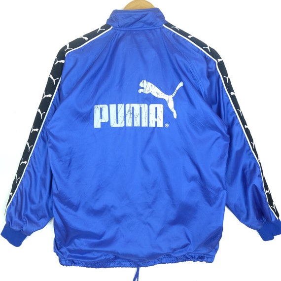 Vintage 2000's PUMA Big Logo Training Jacket Puma Sportswear