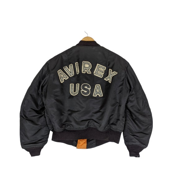 Big Spell Out Flight Bomber Jacket - Etsy