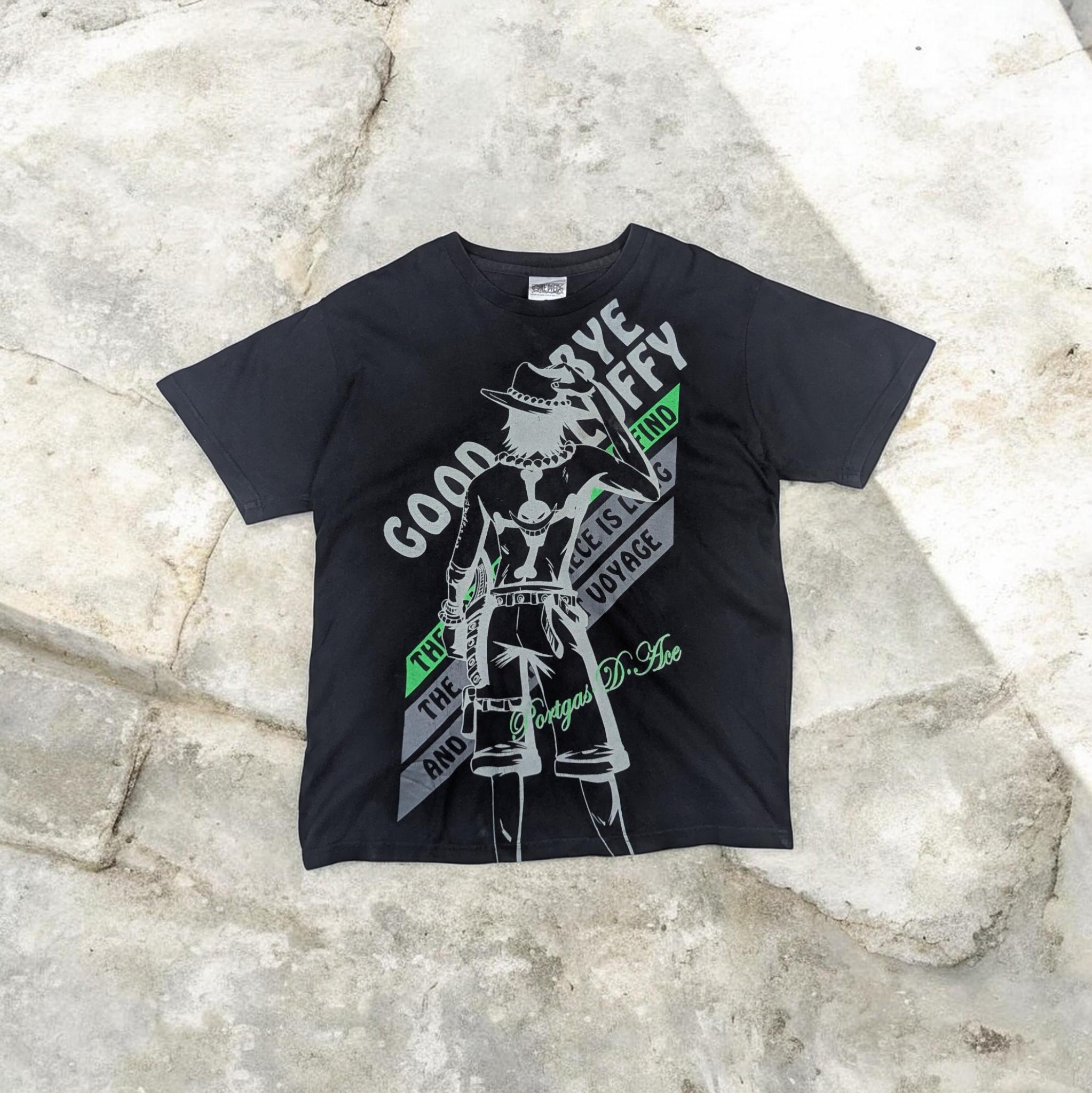 Ace One Piece T Shirt - Etsy
