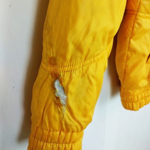 Vintage 2000's HANG TEN Puffer Down Jacket Hang T… - image 6