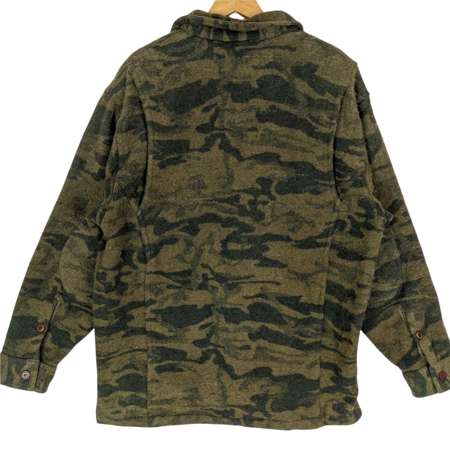 ジャケット・アウター vintage reversible camo fleece jacket Nike - Reversible Camouflage-Print Fleece and Shell Jacket