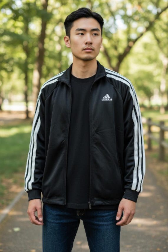 Vintage 2000's ADIDAS Tracksuit Sportswear Training Jacket Adidas