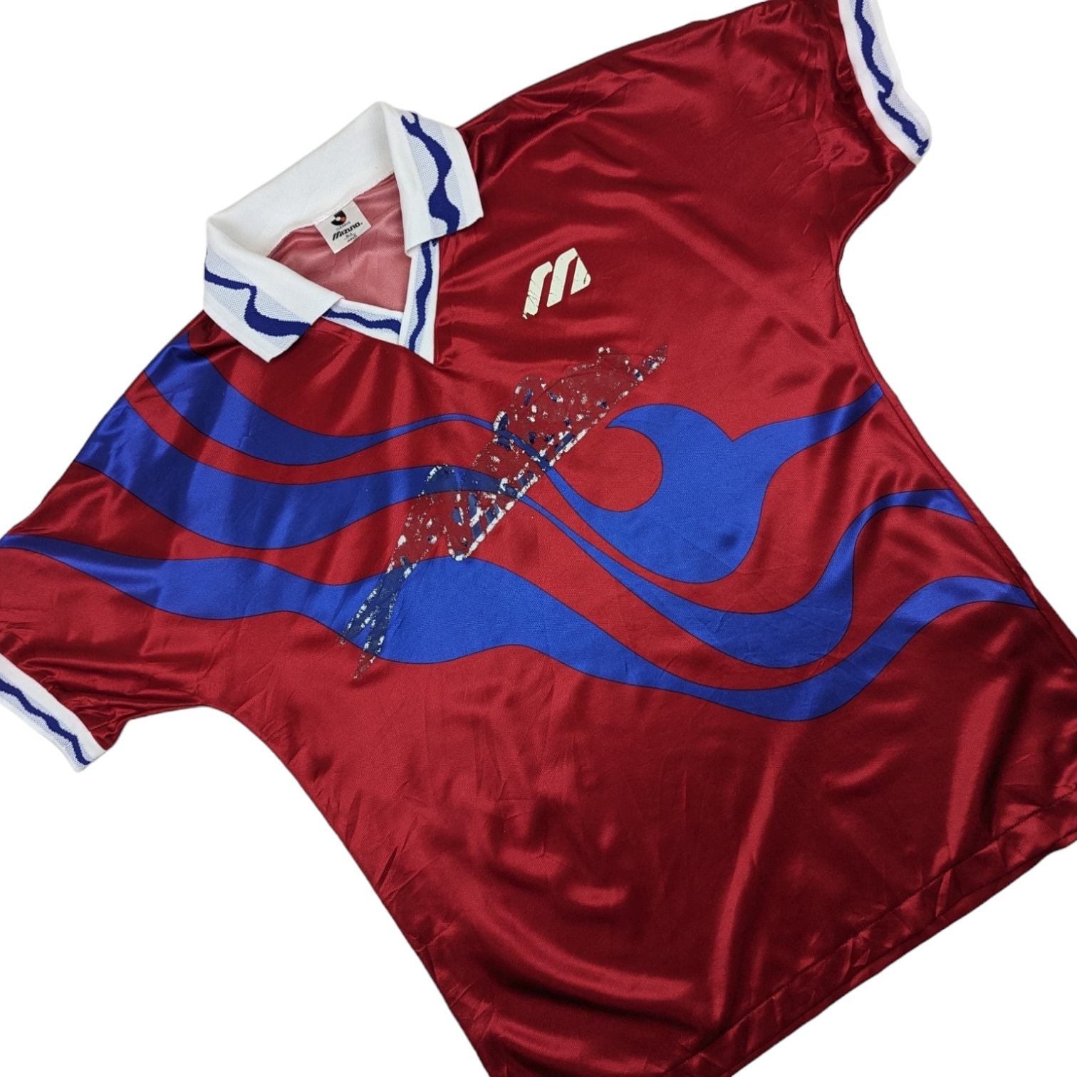 Vintage 1993 KASHIMA ANTLERS Soccer Football Jersey Zico Brazil