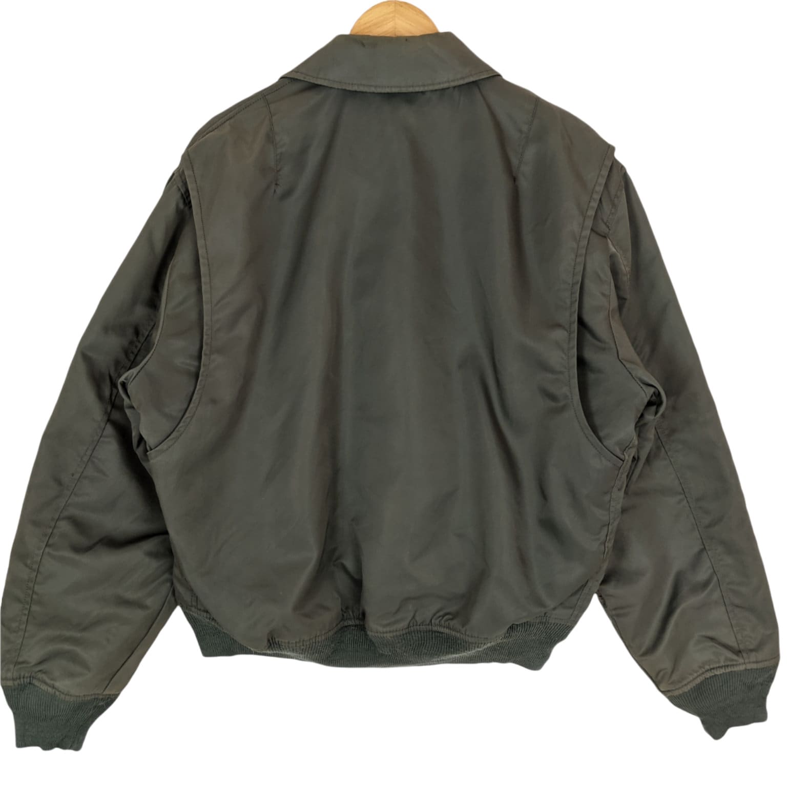 Mil-Tec US CWU Flight Jacket Basic Olive Size S at  Men's Clothing  store