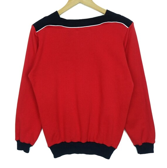 Vintage 90's FILA Sweatshirt Fila Jumper Fila Jum… - image 7