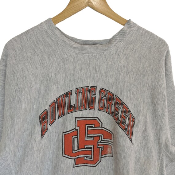 Vintage 90'S Jansport triple print college sweatshirt, made in the USA, men's size L cotton gray type Vintage Second Hand