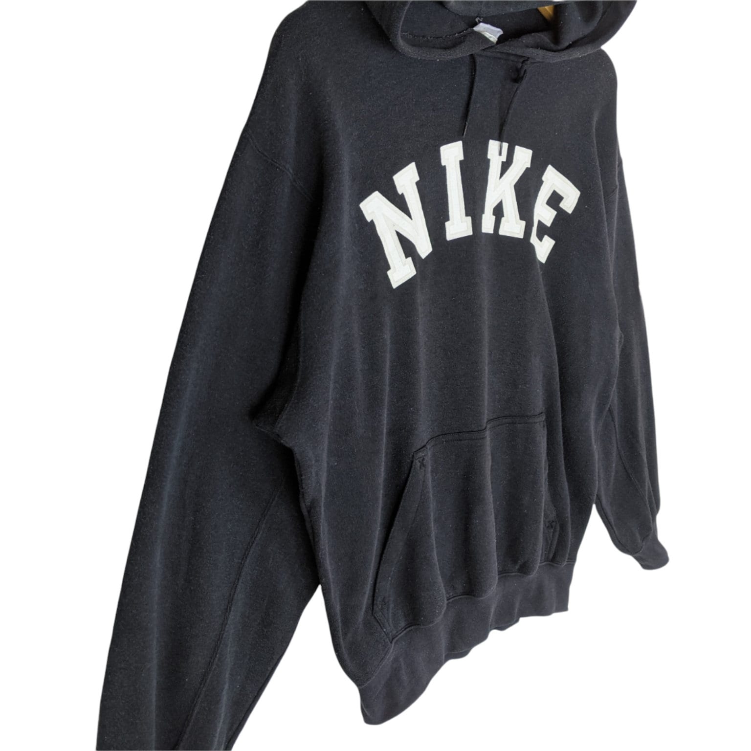 Vintage Early 90's NIKE Big Spell Out Logo Hoodie Nike
