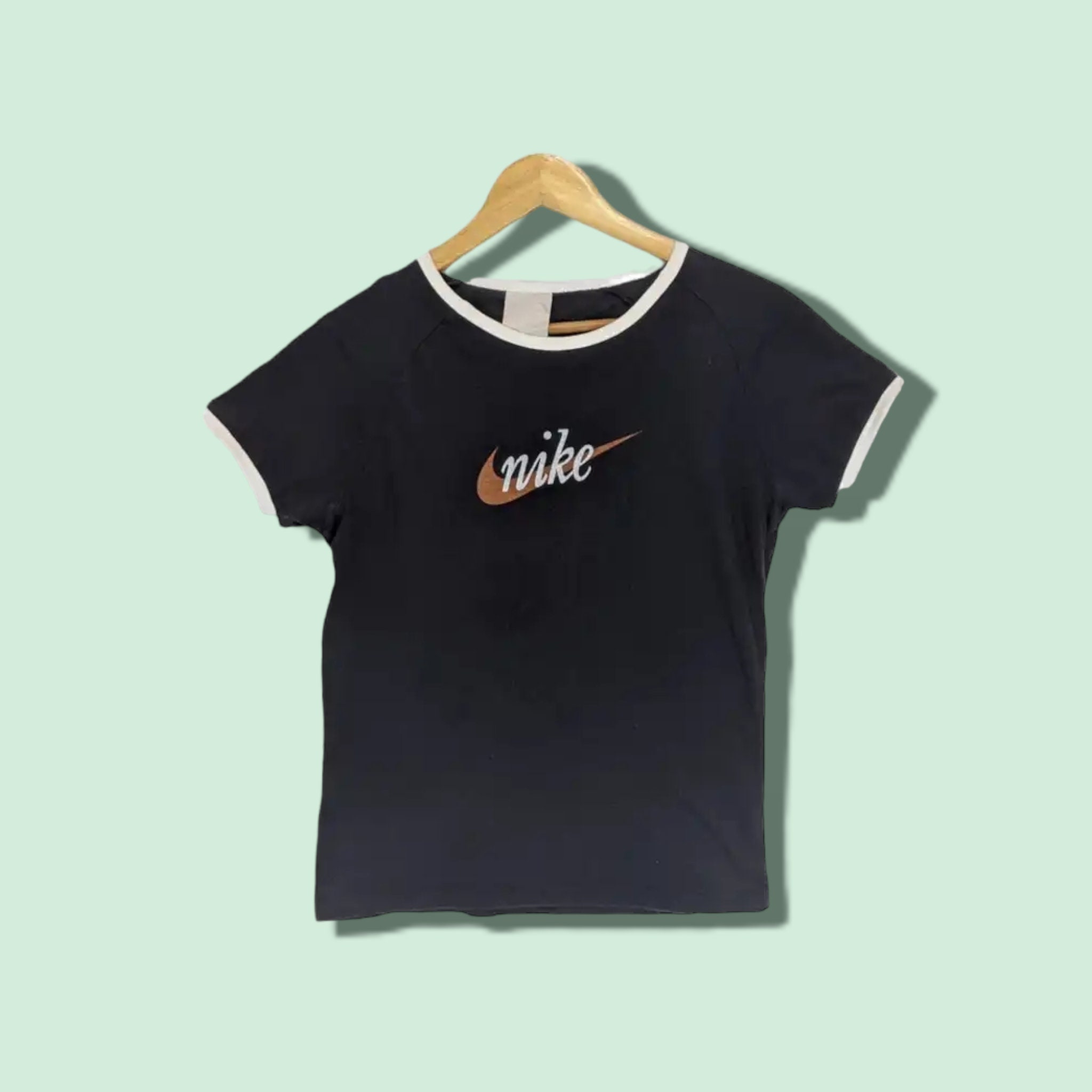 Handvest Speeltoestellen Willen Nike Ringer Tee - Etsy