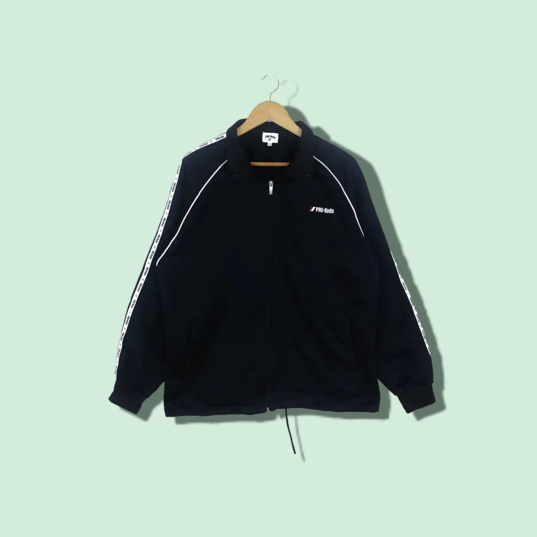 ジャケット・アウター 90s COMME CA ISM zip up sweat riders jkt Vintage Comme Ca Ism Hoodie Jacket Workwear Jacket Button