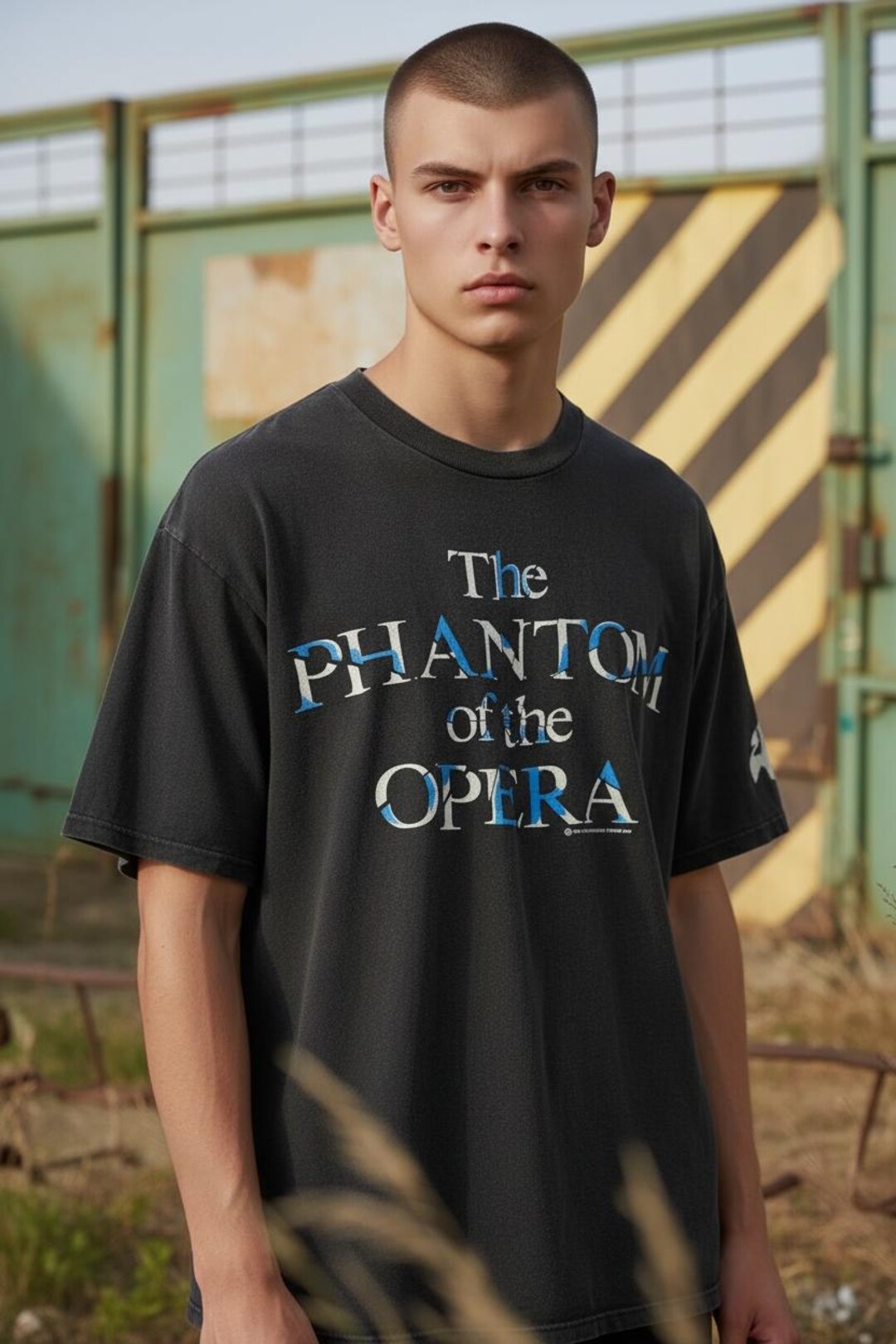 The Phantom of the Opera 80s Tシャツ　XL Vintage 1986 the PHANTOM of the OPERA T Shirt Single Stitches Tee