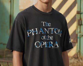 1992年ヴィンテージ「オペラ座の怪人」Tシャツ - ブロードウェイクルー