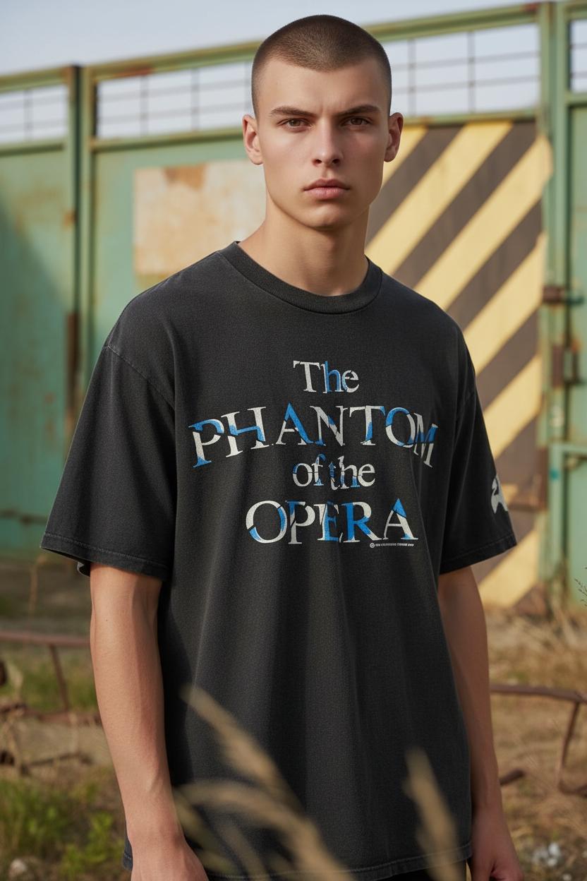 The Phantom of the Opera 80s Tシャツ　XL Vintage 1986 the PHANTOM of the OPERA T Shirt Single Stitches Tee