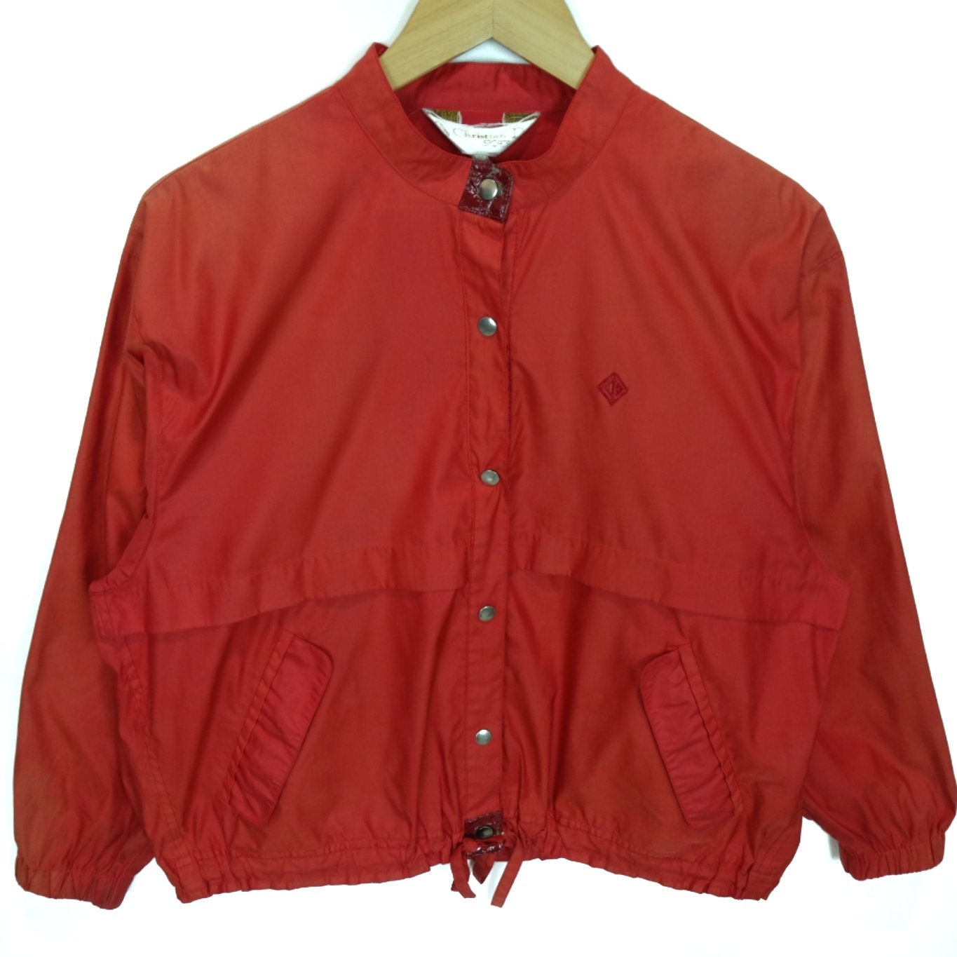 Vintage 90's CHRISTIAN DIOR Sport Minimalist Jacket Dior