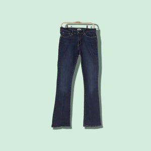 Vintage 2000&#39;s LEVI&#39;S Jeans Pant Levi&#39;s Modern Bootcut Levi&#39;s Denim Jeans Vintage Levi&#39;s Jeans American Cowboy Blue Size W30