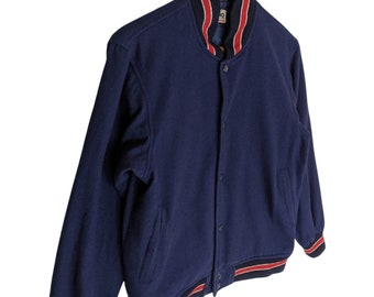 Vintage 80's MIZUNO Varsity Jacket Vintage Mizuno Jacket