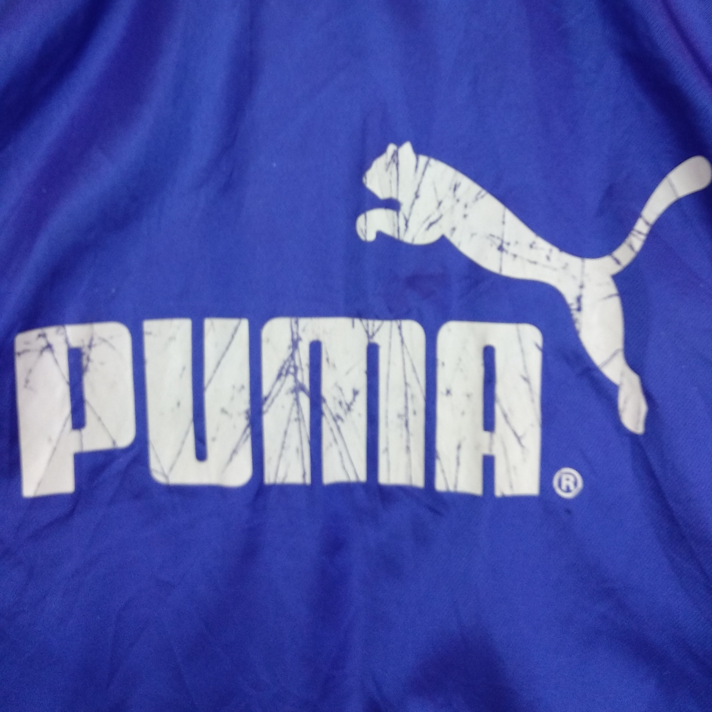 Vintage 2000's PUMA Big Logo Training Jacket Puma Sportswear