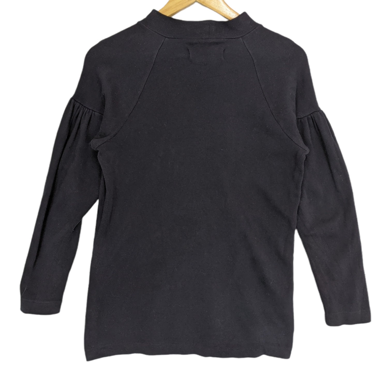 トップス 90s COMMEdesGARCONS WOOL SWEATER KNIT Comme Des Garcons Homme 90s Wool Knit Sweater Dark Gray Free