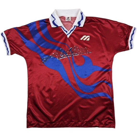 ウェア MIZUNO - 90's Kashima Antlers  Jersey Vintage 1993 KASHIMA ANTLERS Soccer Football Jersey Zico