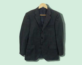 Vintage 90s Hilton Time Made in Italy Blazer Coat - Etsy