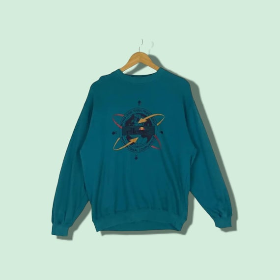 Ellesse green jumper sale