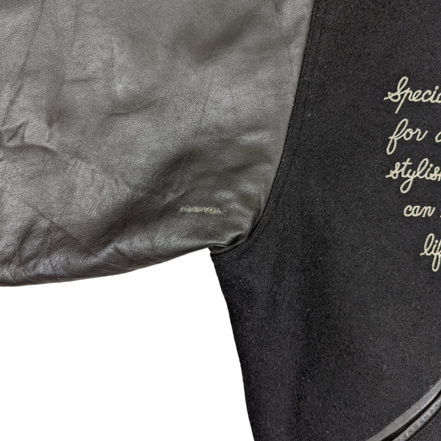 ジャケット・アウター 00s japanese label leather hoodie jacket 61j4WQBnMpL._UY1000_.jpg