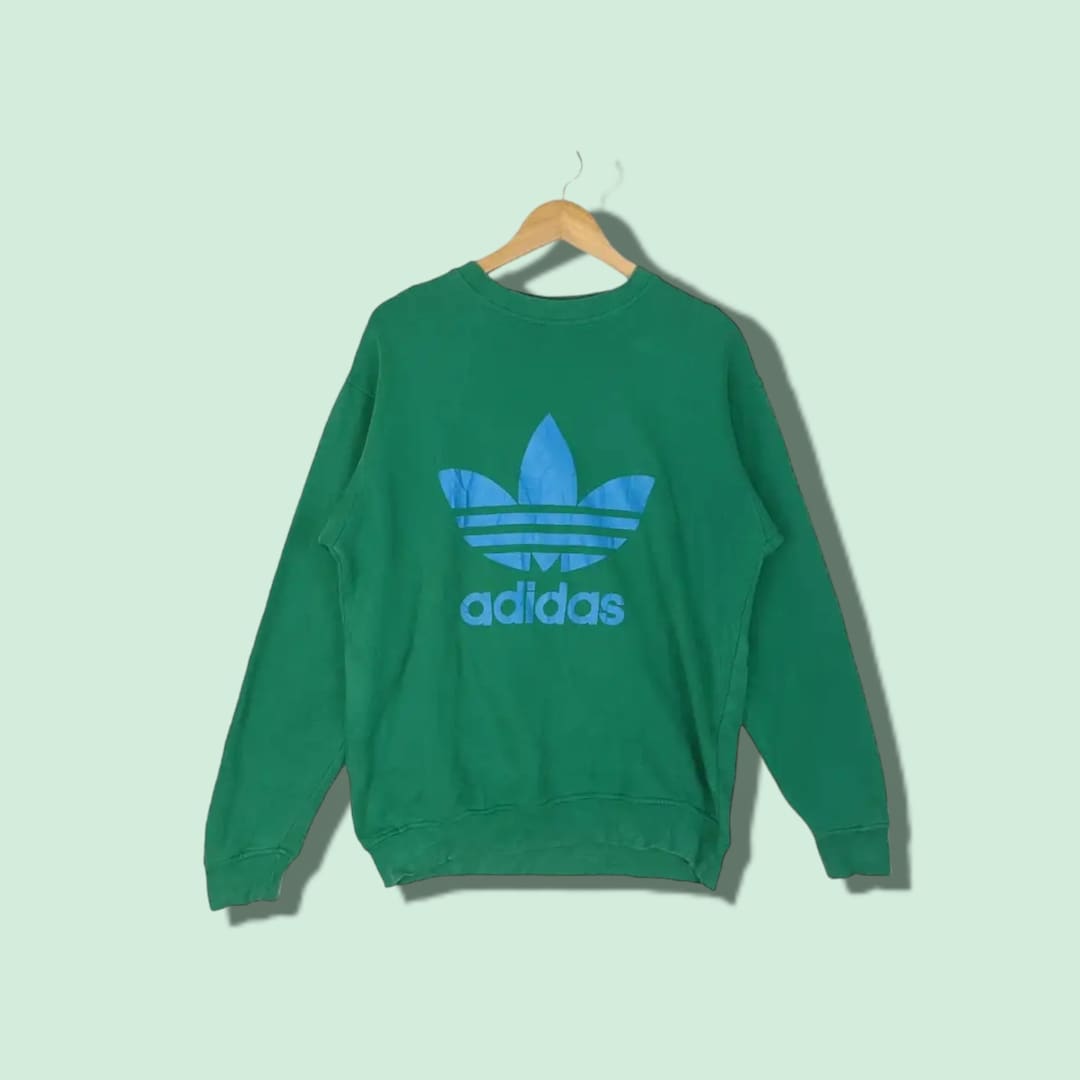 Vintage 2000's ADIDAS Trefoil Big Logo Sweatshirt Adidas