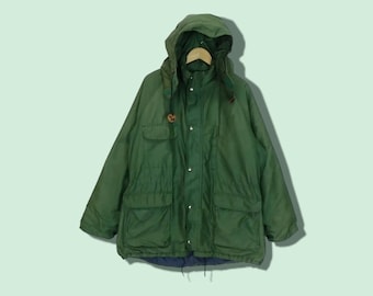 70s Vintage Banana Equipment Mountain Parka Rain Jacket GORE-TEX