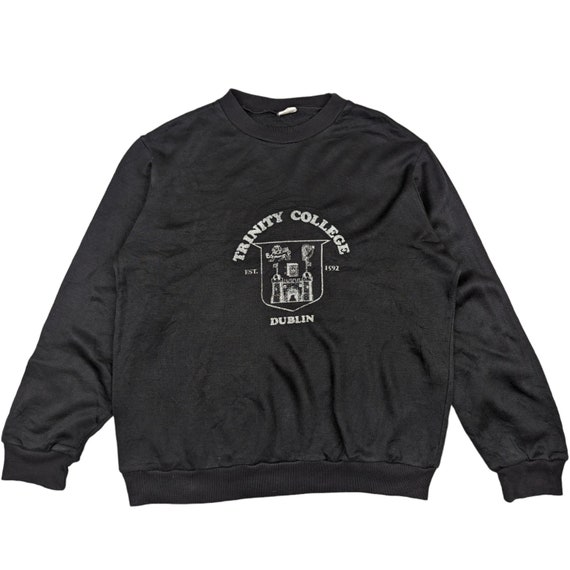 Vintage 90's TRINITY COLLEGE Dublin Ireland Jumper Sw… Gem
