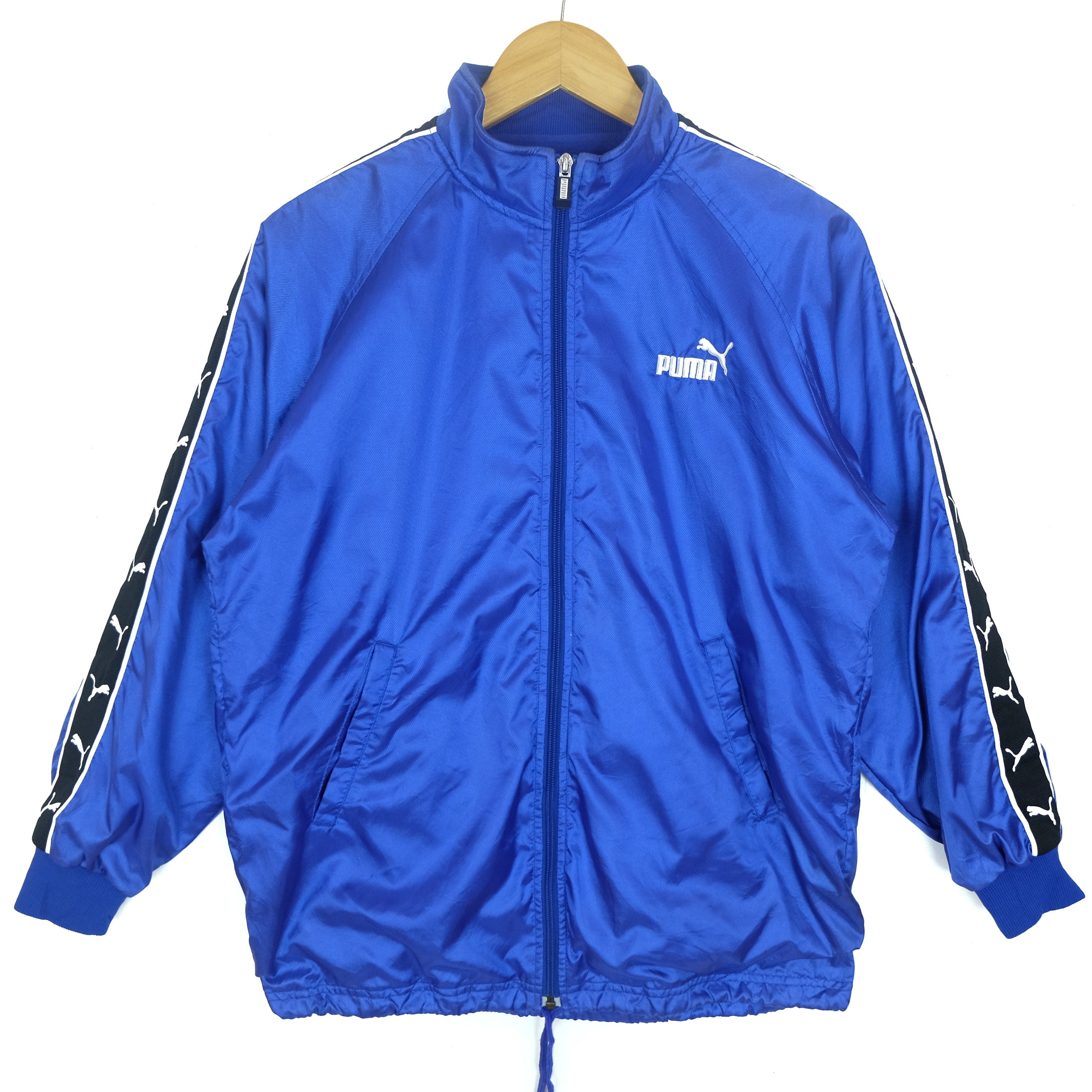 Vintage 2000's PUMA Big Logo Training Jacket Puma Sportswear