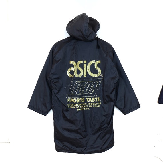 actividad Marca comercial Contrato Vintage 90's ASICS Tigon Sportswear Windbreaker Jacket - Etsy Hong Kong