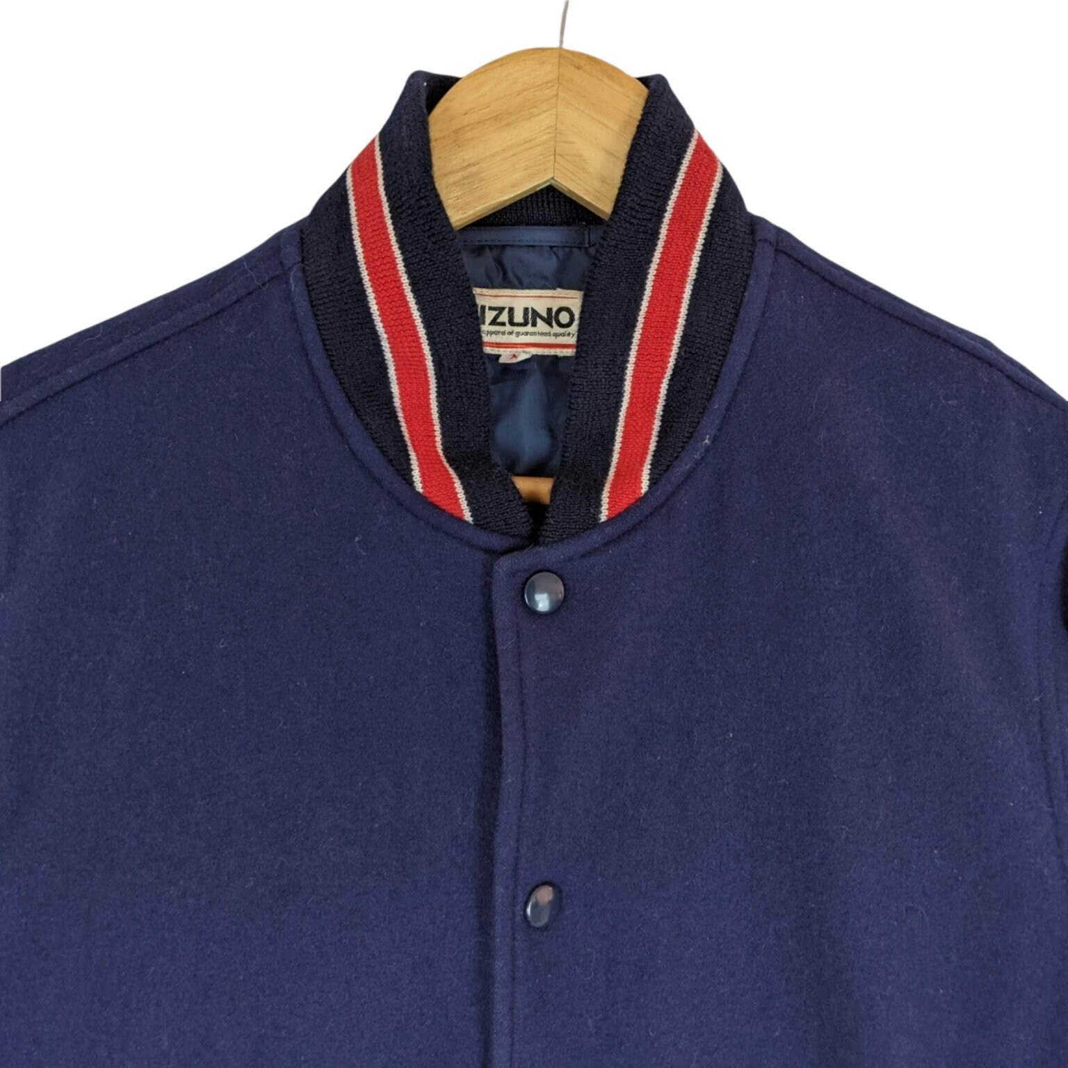 Vintage 80's MIZUNO Varsity Jacket Vintage Mizuno Jacket