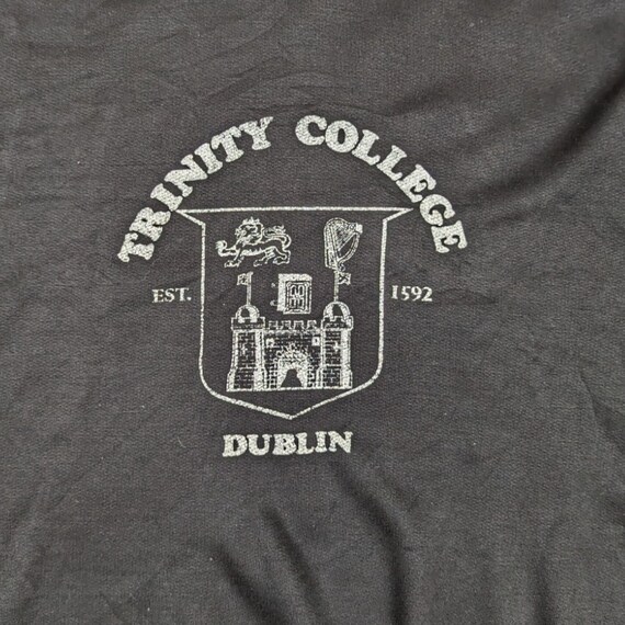 Vintage 90's TRINITY COLLEGE Dublin Ireland Jumper Sw… Gem