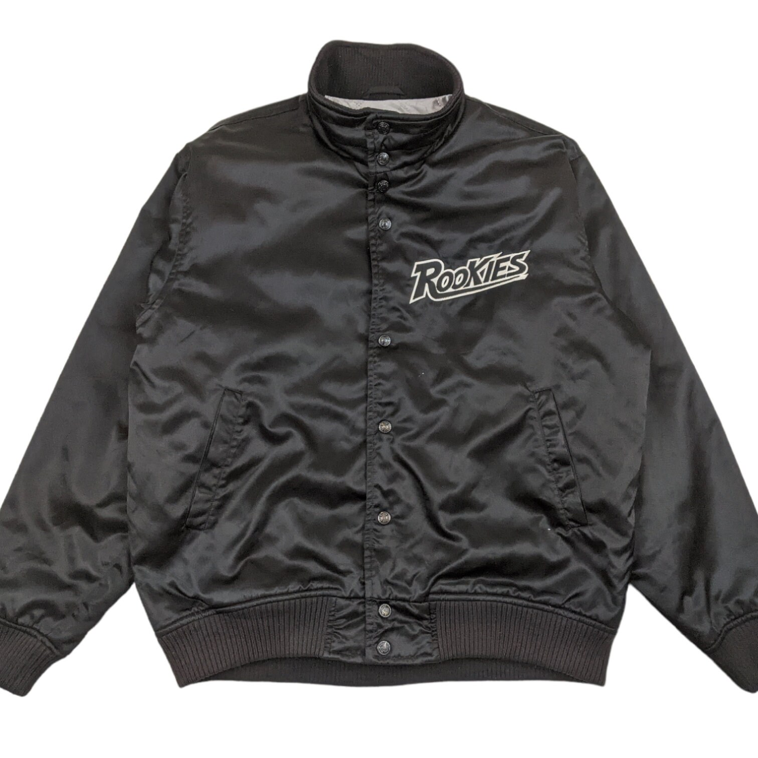 しゅさん専用80s Vtg blk leather jacket 80s Vtg short real leather bomber jacket