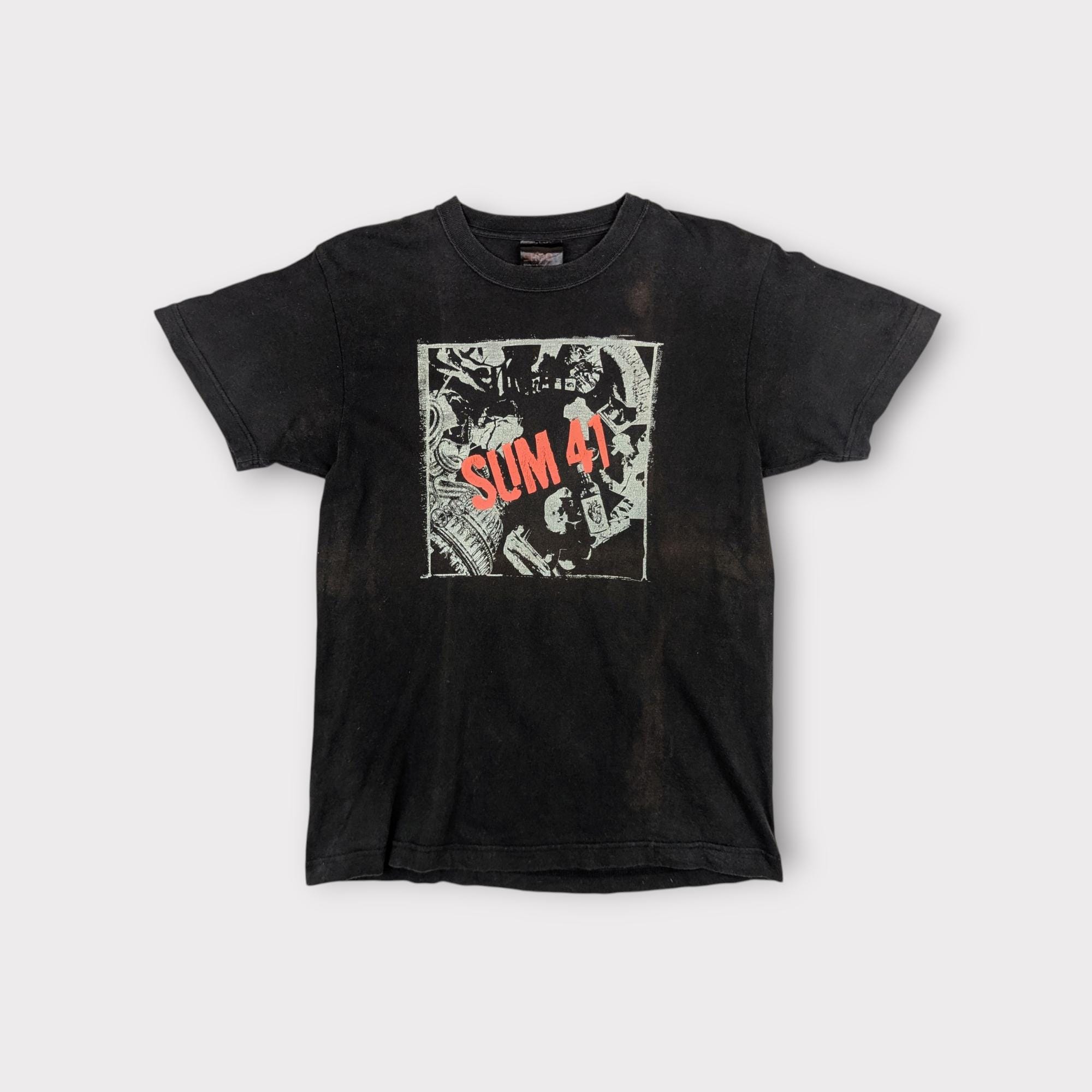 90s sum41 Tシャツ 希少 90s SUM41 ヴィンテージ Tシャツ - メルカリ