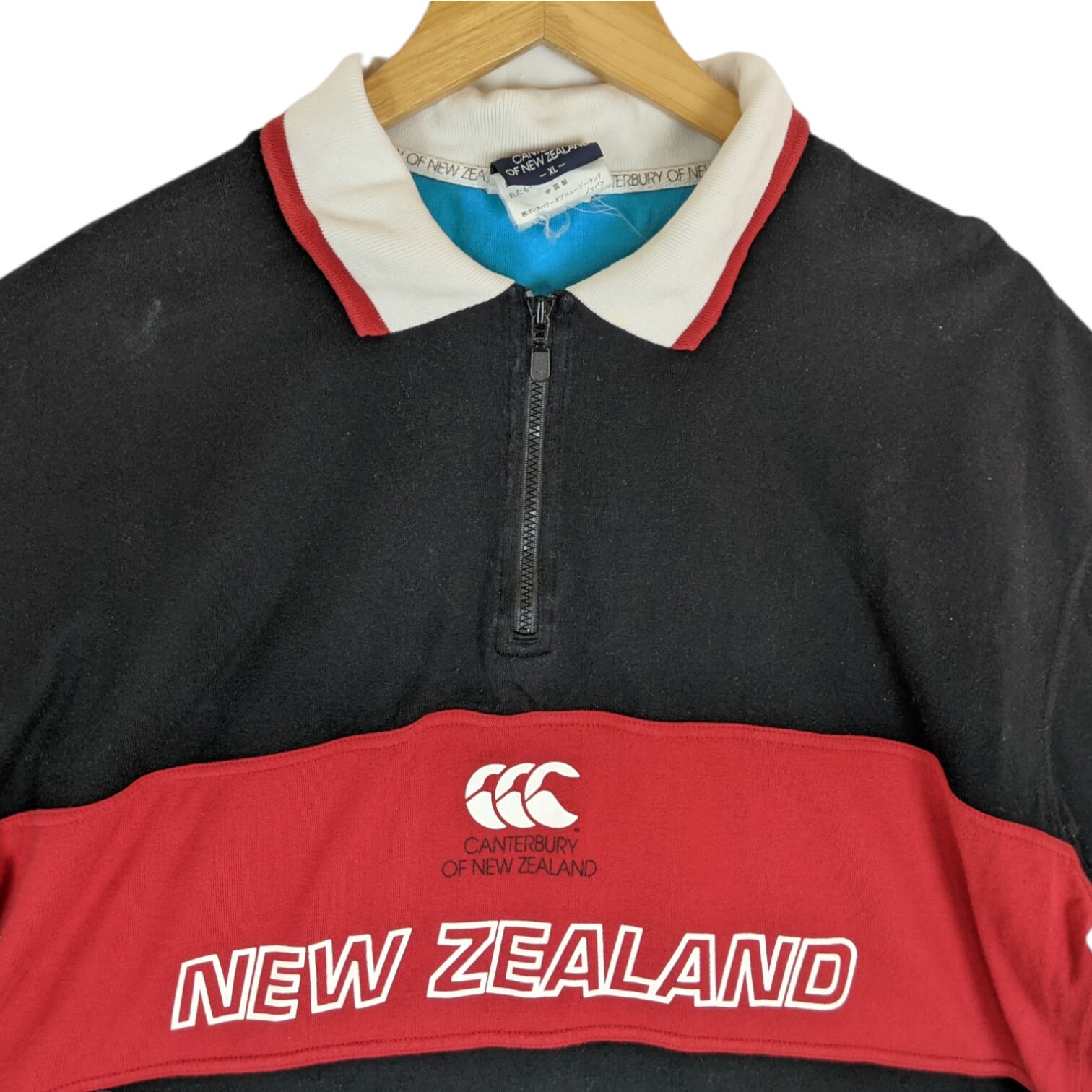 Vintage CANTERBURY of New Zealand Polo Shirt Canterbury of