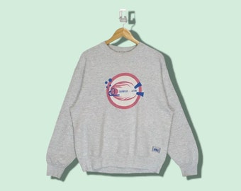 Vintage 90's FOTL Jumper Lamu Diver's Club Sweatshirt Padi Diving