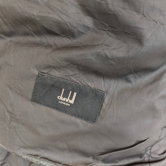 Vintage 2000's Rare DUNHILL Puffer Jacket Dunhill… - image 10