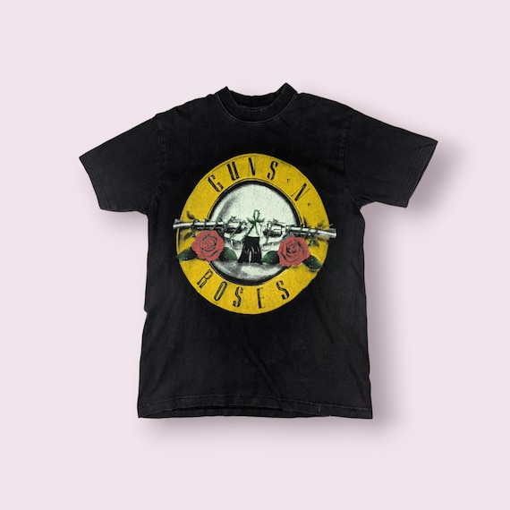 Vintage 2000's GUNS N ROSES T Shirt 80's Rock Band Tour Tee Axl