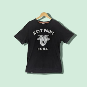 【AVIREX】MIL. ACADEMY T-SHIRT \"US.NAVY\" MIL. ACADEMY T-SHIRT 