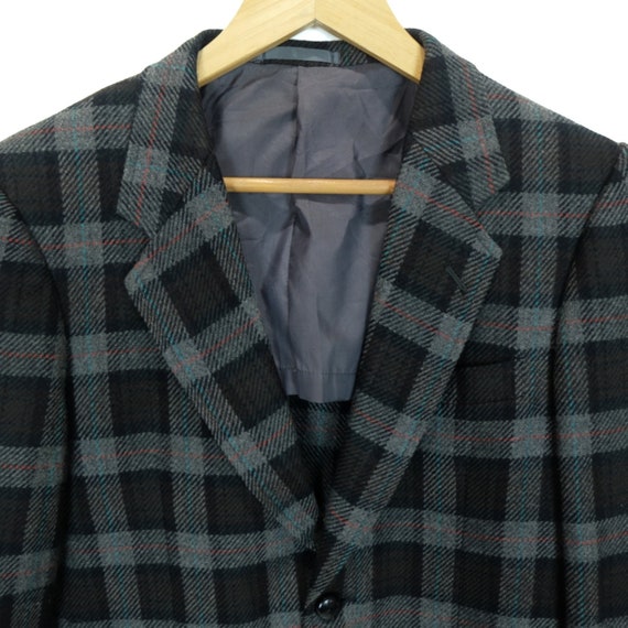 Vintage 90's AB GRACE Wool Blazer Smart Formal Su… - image 4