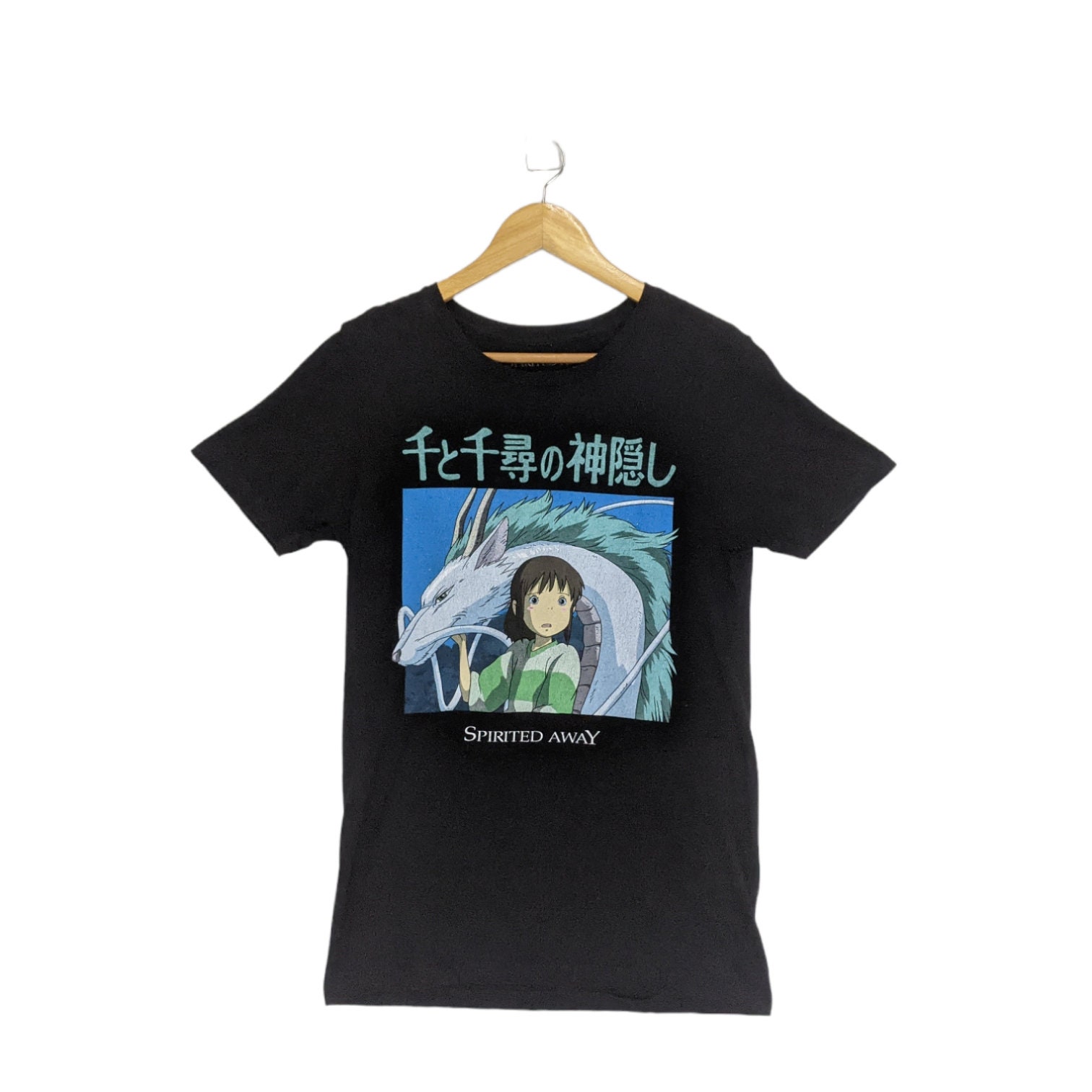 希少 00s ビンテージ スタジオ ジブリ 宮崎の家 プロモ Tシャツ 黒 XL